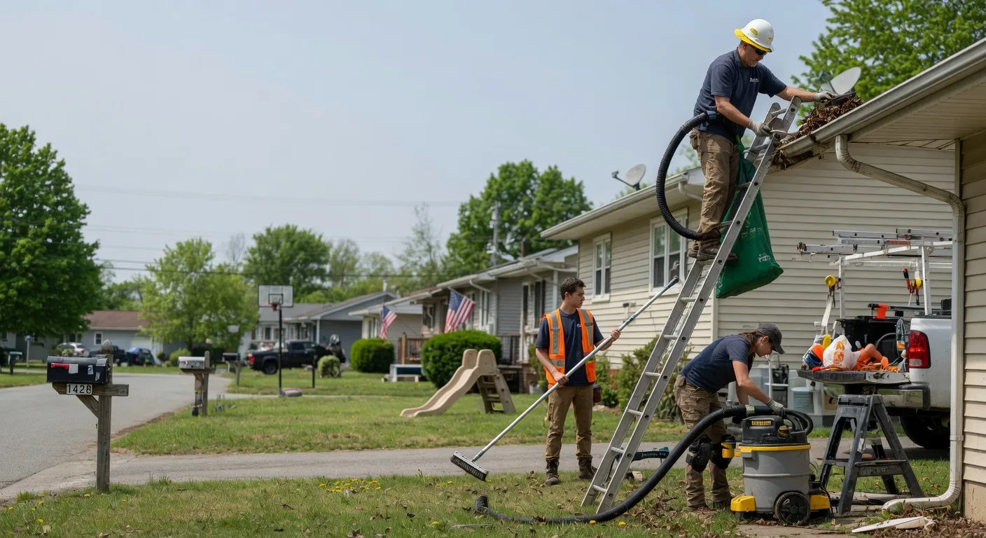 Gutter Installation in Linden, CA near me